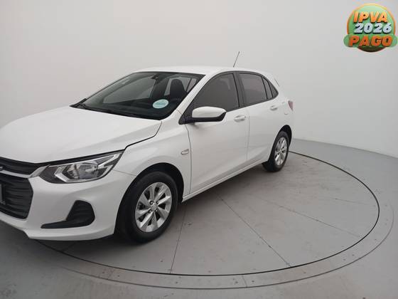 CHEVROLET ONIX 1.0 TURBO FLEX LT MANUAL